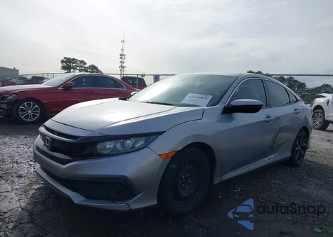 2016 Honda Civic Lx z USA, uszkodzony, nr VIN 19XFC2F55GE233941